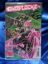 Marvel Comics Marvel Mangaverse Ghostlocke #1 Main Cover picture