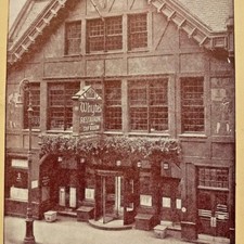 1963 Whyte's Restaurant Tap Room Menu East 57th Fulton Street New York City NYC picture
