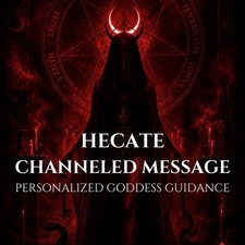 Channeled Message from Hecate | Hecate Reading | Goddess Guidance | Personal Div picture