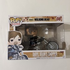 Funko Pop Rides Vinyl: The Walking Dead - Daryl Dixon's Chopper #08 picture