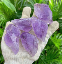 Raw Lavender Amethyst Stone Rough Crystal Healing Chunk Mineral Specimen Gifts picture