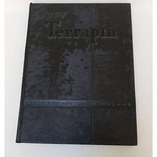 University of Maryland 1954 Yearbook Year Book The Terrapin picture