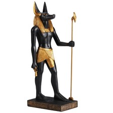 Veronese Design Anubis Egyptian God of The Dead Statue, 8.5 Inch Polyresin picture