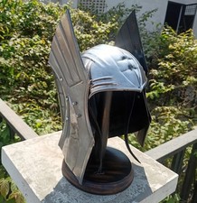 Thor Helmet Replica Marvel Avengers Cosplay Prop Asgardian Armor Collectible picture