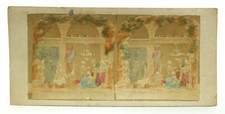 Stereoscopic albumin photography. Diablerie, The Seven Deadly Sins picture