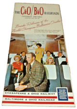 APRIL 1967 C&O B&O CHESAPEAKE & OHIO BALTIMORE PUBLIC BROOKS ROBINSON ORIOLES picture