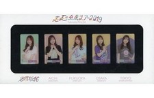 Mayu Tamura Pin Set 5pcs Nogizaka46 Manatsu National Tour 2019 Memorabilia picture