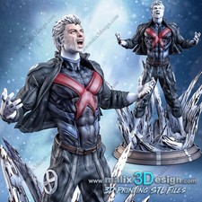 Ice Man Figure / Statue various sizes picture