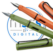 LAMY Safari Fountain Pen 2021 Special Edition Terra Red Savannah Green New picture