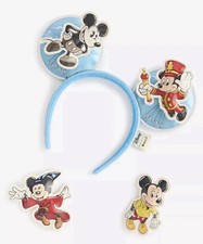 Disney Loungefly Macy’s 100th Sorcerer Mickey Interchangeable Ears-SHIPS NOW picture