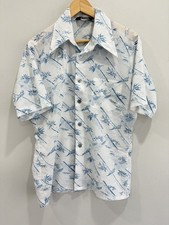 Vintage 70s Studio One Campus Camp Collar Shirt button up picture