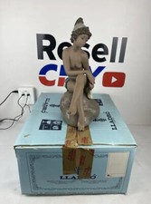 🔥RETIRED AND RARE STUNNING LLADRO #2182 NUDE LADY DAYDREAMER Only One On eBay picture