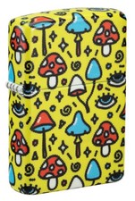 Zippo Eye Spy Design Glow in the Dark Green Windproof Pocket Lighter, 46847 picture
