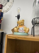 Cherished Teddy Lamp Nightlight Very Rare, No Lampshade picture