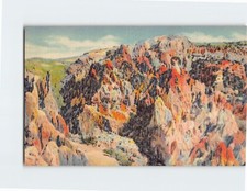 Postcard Gateway To Hell's Half Acre On Highway US 20 West Casper Wyoming picture