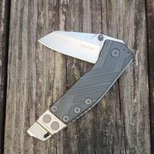 Rare Vintage Kershaw 1945 Barge Pocket Knife picture