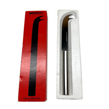 VVintage Stelton Peter Holmblad Cheese Bar Knife 1975 Denmark Stainless Boxed picture