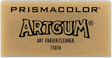 Artgum Gum Erasers 2 In. X 1 In. X 7/8 In. Each picture