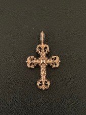 CHROME HEARTS Filigree Cross Pendant Top picture