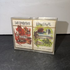 San Francisco - Houston Delta Airlines Cards picture