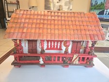 Colombia Handcrafted Miniature Casita House Porch Colombian Balconies Wall Art picture