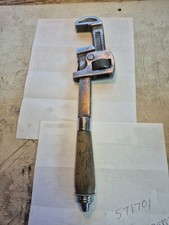 Vintage J P DANIELSON PIPE WRENCH, #14 Forged Steel E23 USA picture