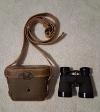 WW2 Japanese Type 93 NCO 4x10 Binoculars W/ Case And Range Finding Reticle picture