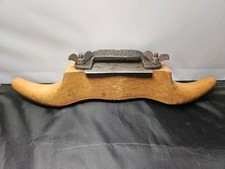 Antique E.C. Atkins & Co Ram’s Horn Cabinet Scraper Indianapolis Original Tool picture