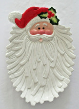 VTG. NEW  Fitz and Floyd Santa Kringle Serving Tray  14