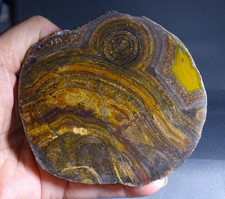 Chinese Fighting Blood Agate with Hematite Collector Middle Class Mine China picture