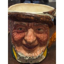 Lancaster Sandland Uncle Tom Cobleigh Character Jug Large Brown Widdicombe Fair picture