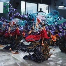One Piece Yamato Resin Statue In Stock Popmax Scale H36cm Anime YYGK picture