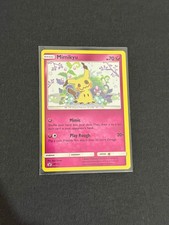 Pokémon TCG Mimikyu SM163 SM Black Star Promos Holo Promo (With Swirl) picture