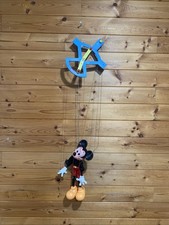 Vintage 1970s MICKEY MOUSE String Marionette Puppet Walt Disney Productions picture