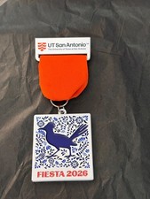 FIESTA 2026 UTSA OFFICIAL FIESTA MEDAL-immediate shipping picture