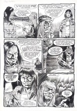 Original : Predator (DH) . Big Game # 3 P14 Artist : Evan Dorkin (P) Armando Gil picture