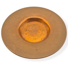 Antique Russian Imperial Copper Plate Hammered Arts & Crafts Moscow Factory 7