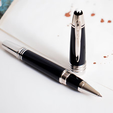 Sale M.B JFK Special Ballpoint Pen Luxury Writing Gift Collectible - New In Box picture