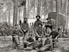 Civil War Photo    , Union Soldiers picture