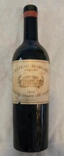 1934 Chateau Margaux Empty Wine Bottle Premier Grand Cru Classe Original Label picture