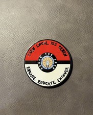 IBEW Local 153 Challenge Coin Pokemon  picture