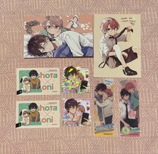 Shota Oni Special Illustration Card 14+ Small Initial Scratches Hologram picture