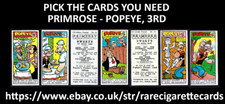 PRIMROSE - POPEYE, 3RD - PICK THE CARDS YOU NEED picture