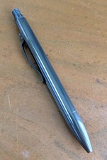 Tuff Writer Precision Press Retro Click Pen Polished Zirconium picture