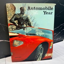 Automobile Year 1966-1967 Vintage Racing Car Annual Book No 14 Switzerland picture