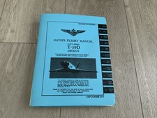 VINTAGE NATOPS FLIGHT MANUAL Navy Model T-39D AIRCRAFT Sept.1975 picture
