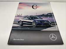 2017 Mercedes Benz C-CLASS SEDANS HUGE 28-pg DLX BROCHURE w/ HYBRID & AMG Mint picture