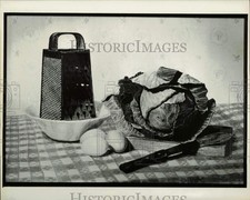 1981 Press Photo Realistic acrylic painting 