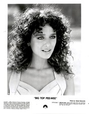 LD283 1988 Original Deana Newcomb Photo VALERIA GOLINO STARS IN BIG TOP PEE WEE picture