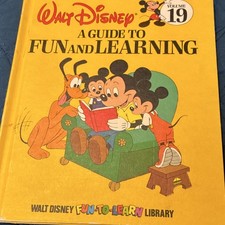 Walt Disney Fun-to-Learn Vol 19 A Guide to Fun and Learning picture